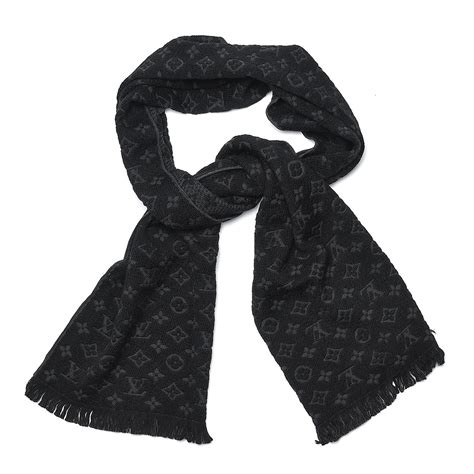 lv scarf box|louis vuitton scarf women's black.